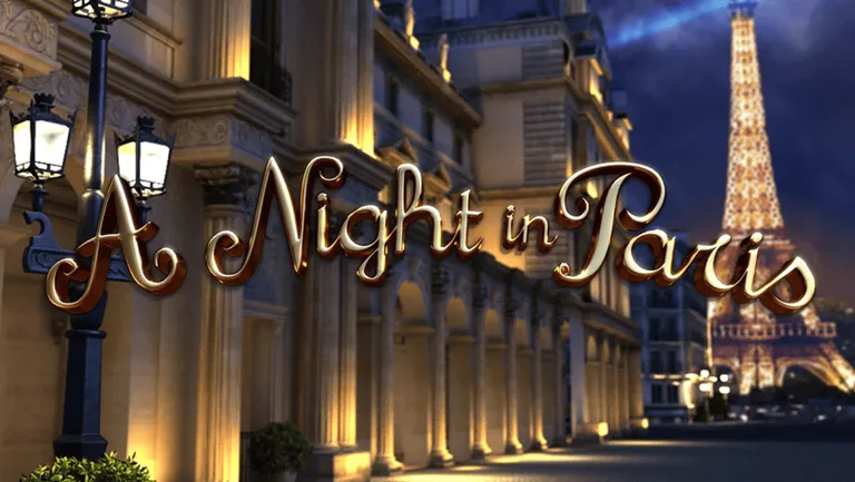 A Night In Paris JP