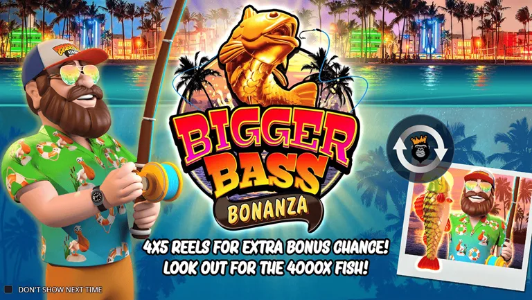 Bigger Bass Bonanza