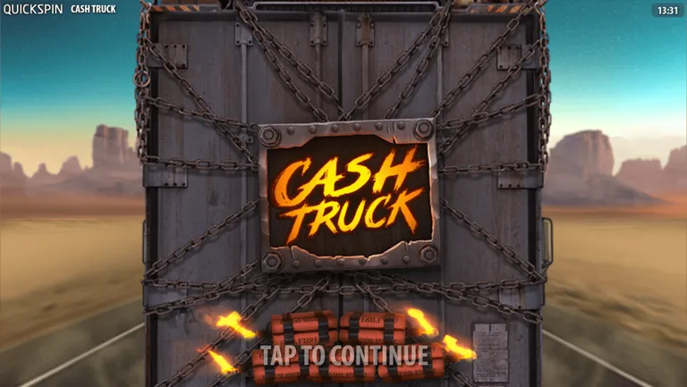 Cash Truck