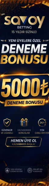 5000₺ DENEME BONUSU